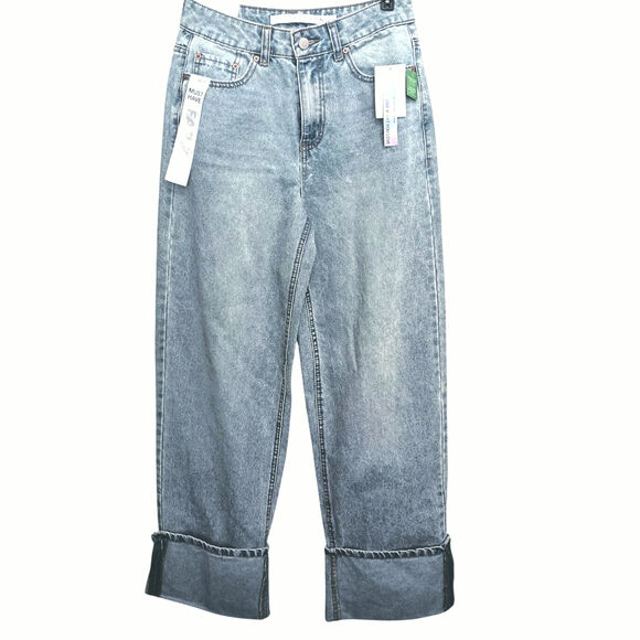 Tinseltown Denim - NWT Tinseltown Womens Wide Leg Jeans Size 1